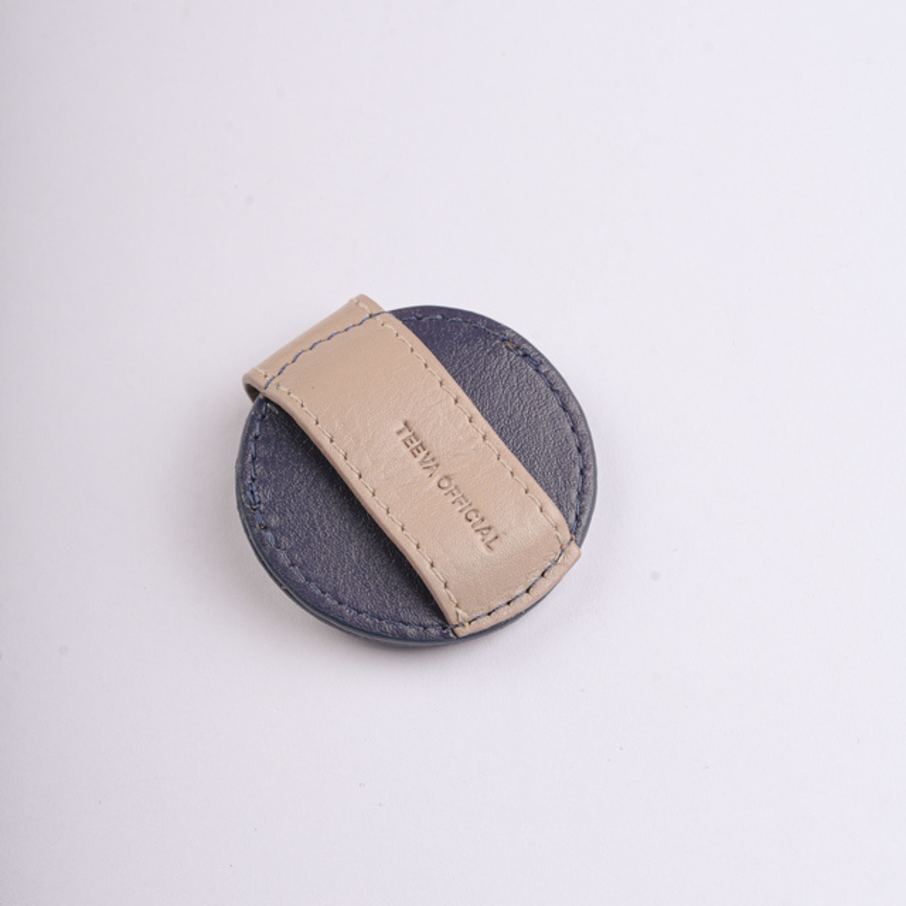 Leather AirTag Holder