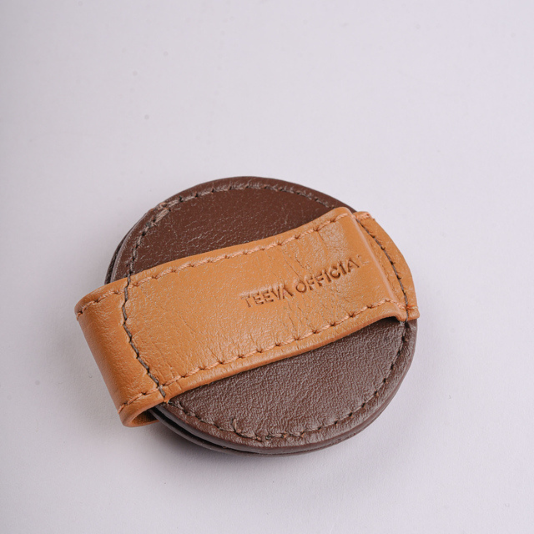 Leather AirTag Holder