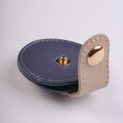 Leather AirTag Holder