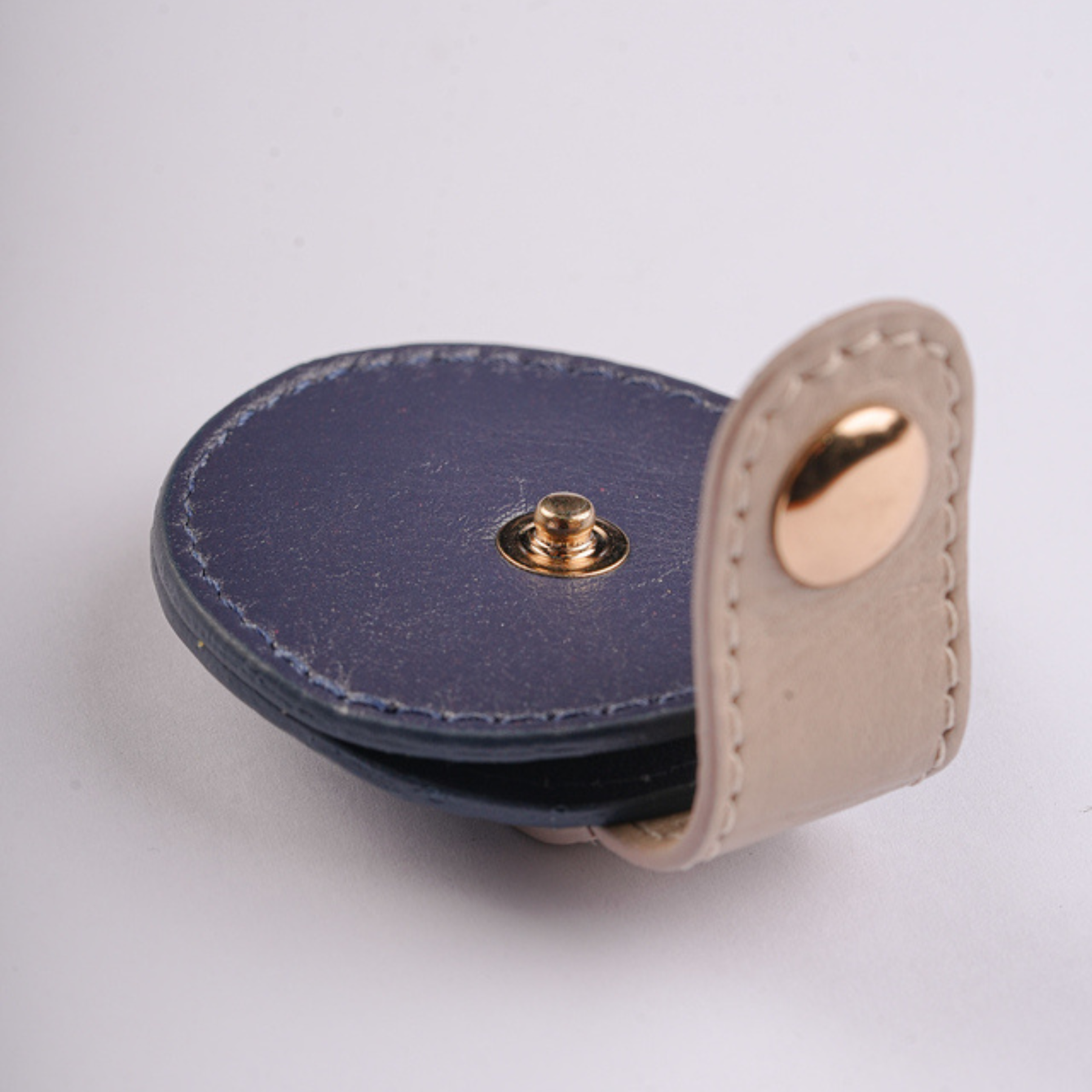 Leather AirTag Holder