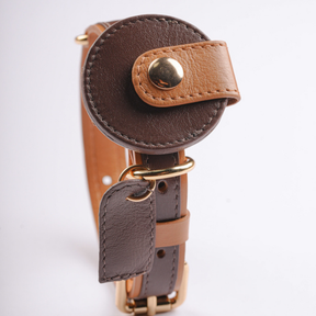 Leather AirTag Holder