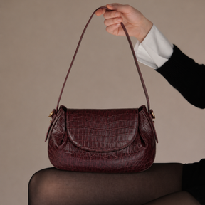 Leather Croco Bag