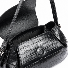 Leather Croco Bag