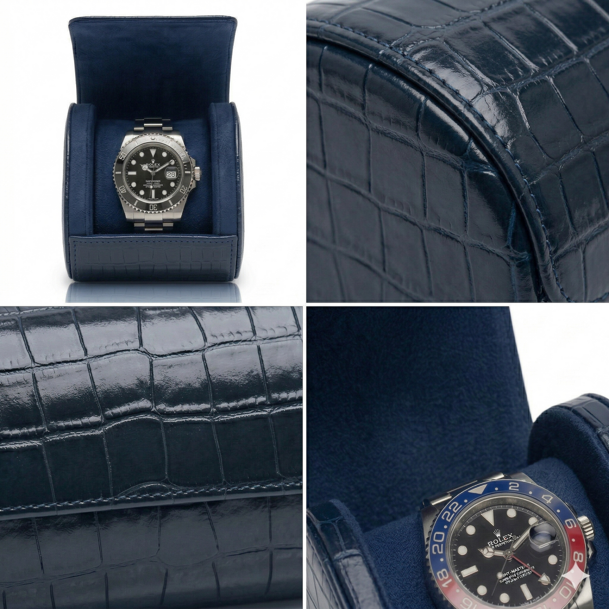 Watch Case – Croco Texture