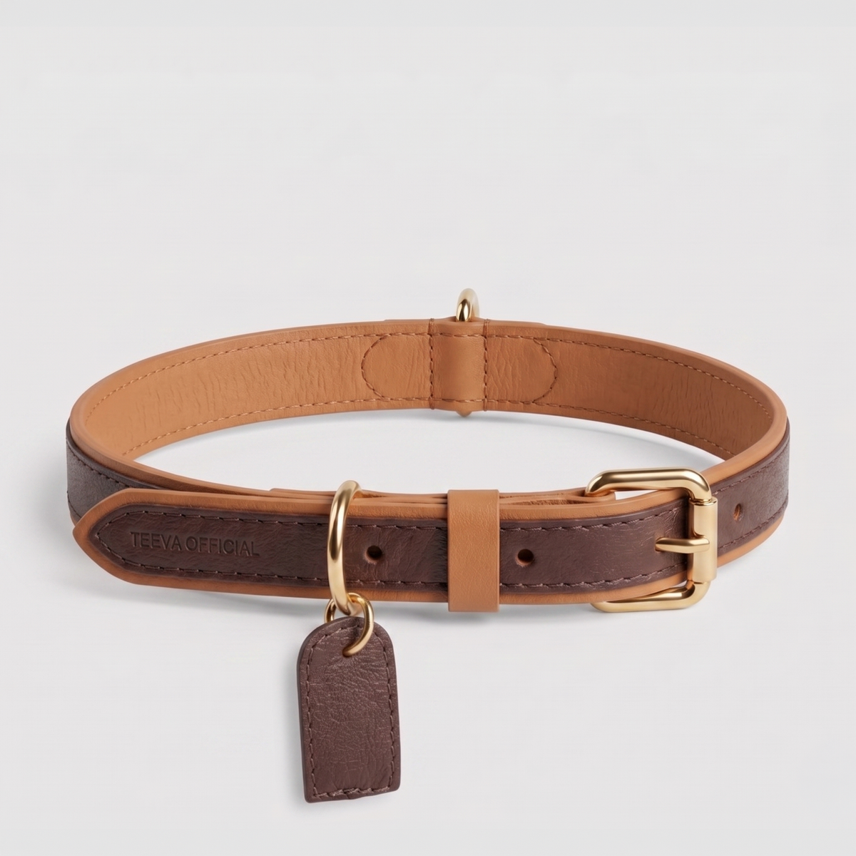 Personalized Leather Collar