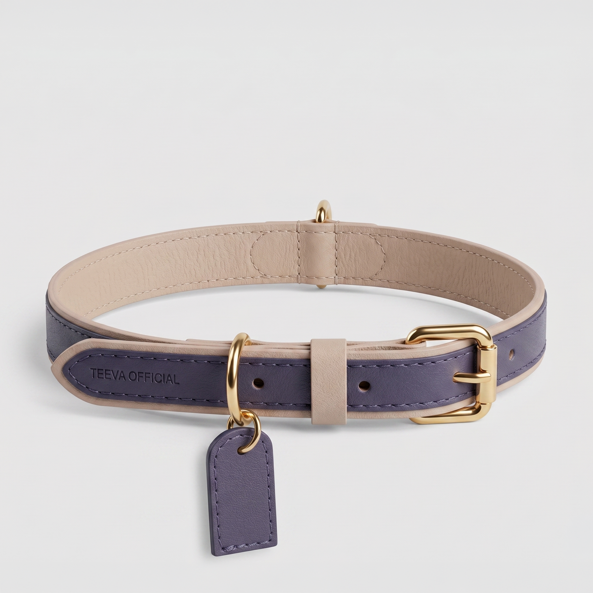 Personalized Leather Collar