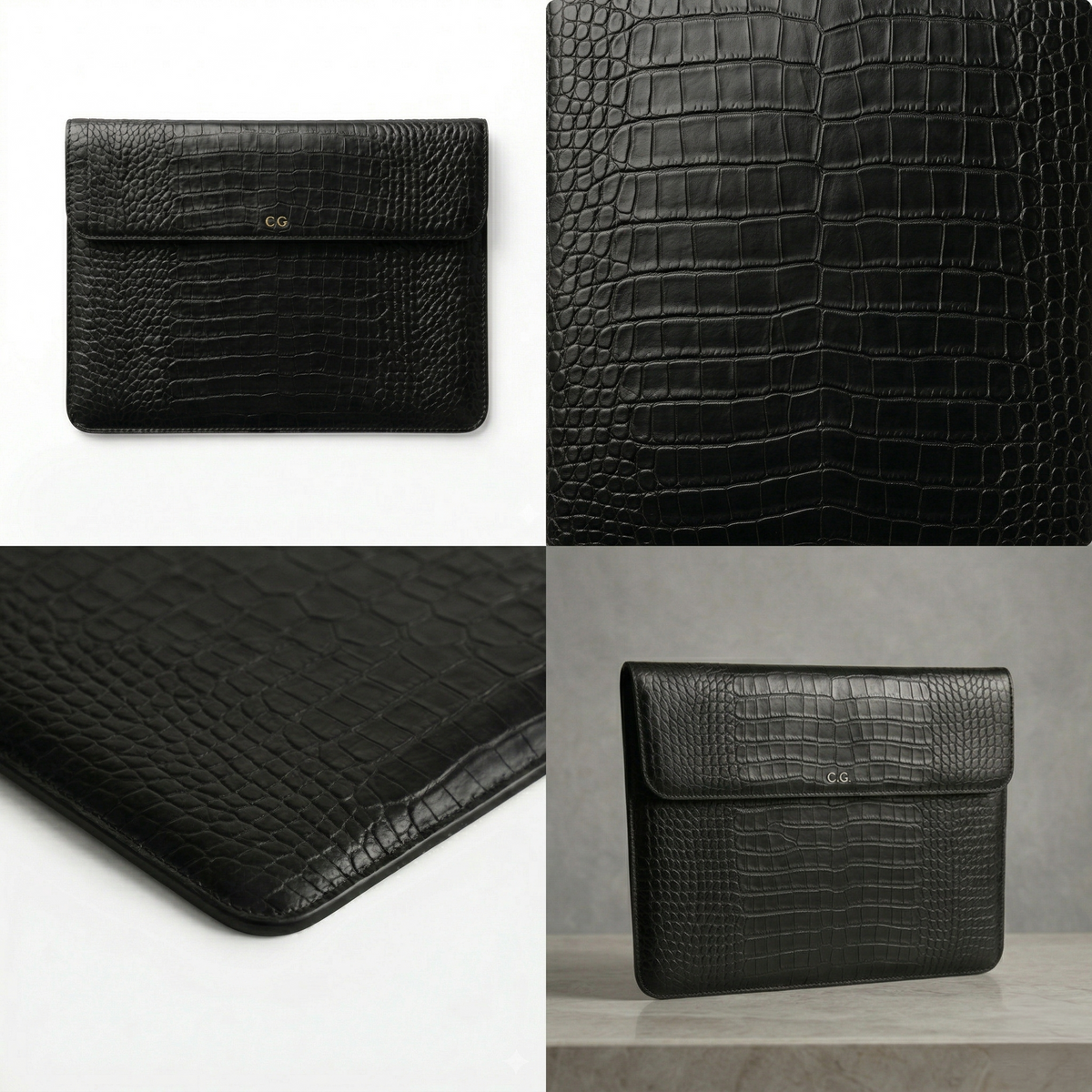 Case MacBook Crocodile