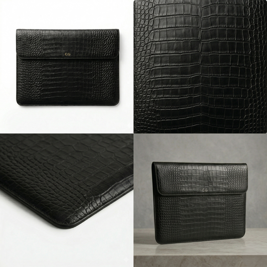 Case MacBook Crocodile