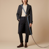 Leather Crossbody Leash