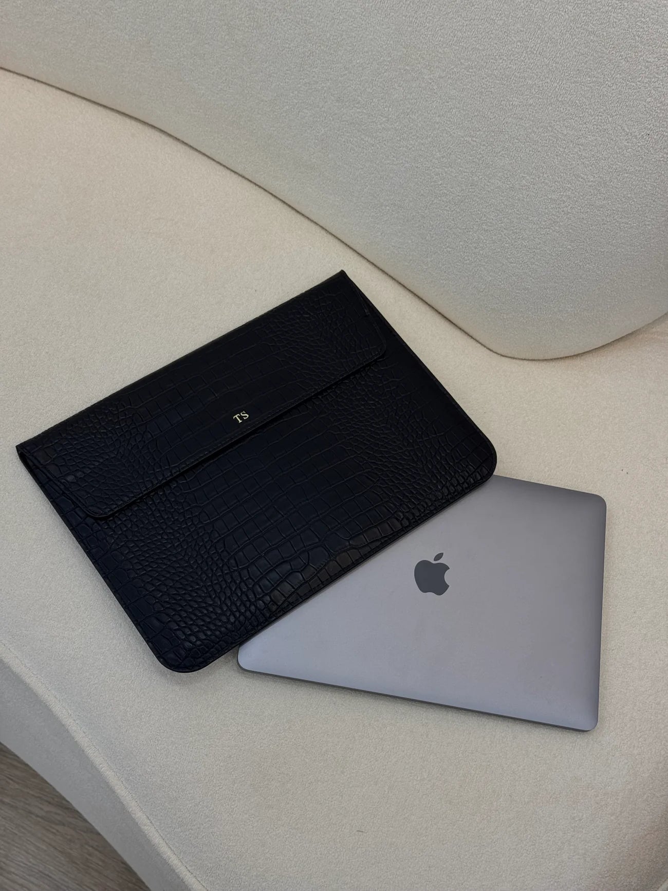 Case MacBook Crocodile
