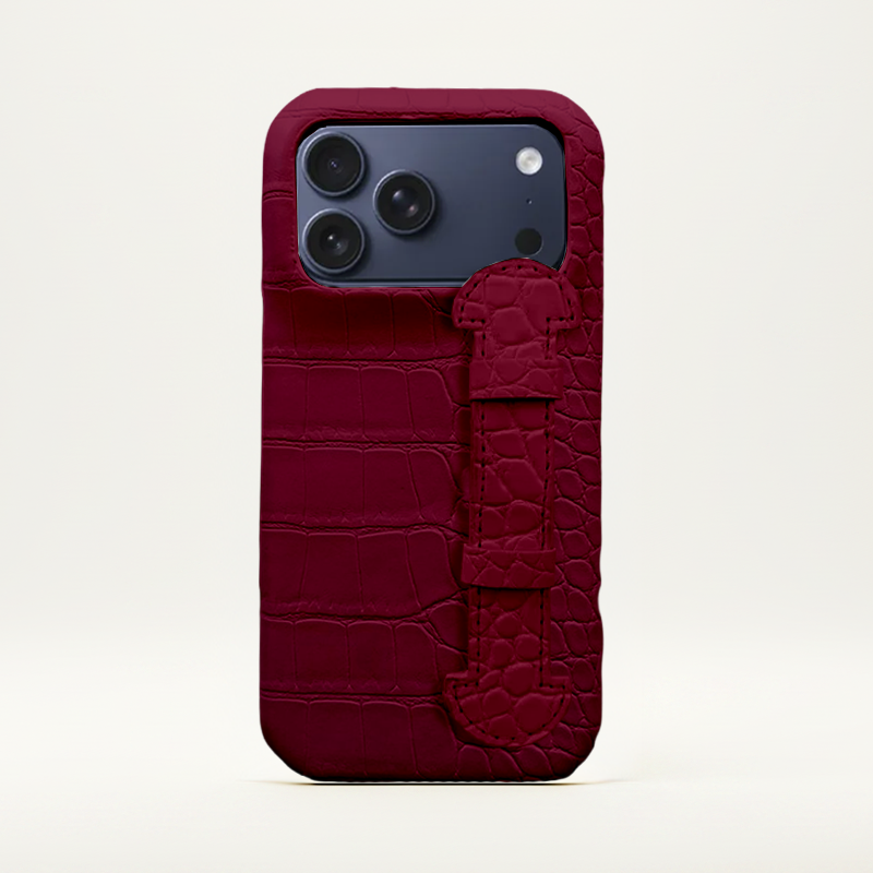Estuche Soporte Cocodrilo