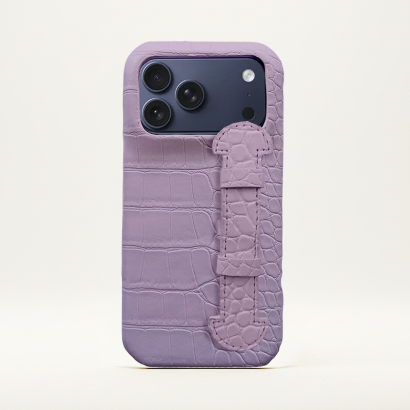 Estuche Soporte Cocodrilo
