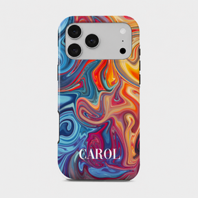 Way Liquid Marble Colorful