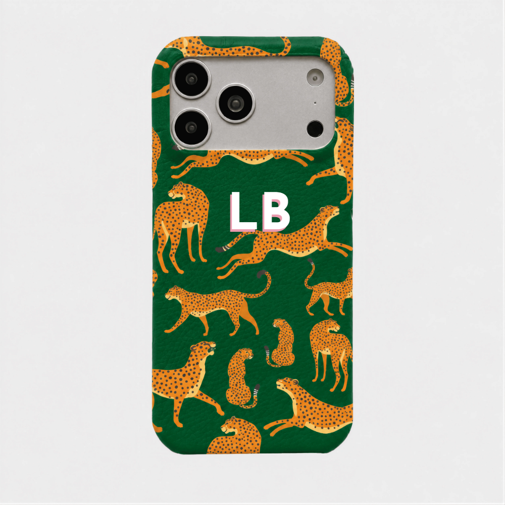 Case Jaguar Smooth Leather Color