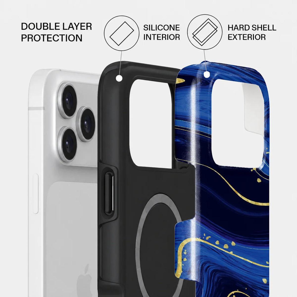 Way Liquid Marble Blue