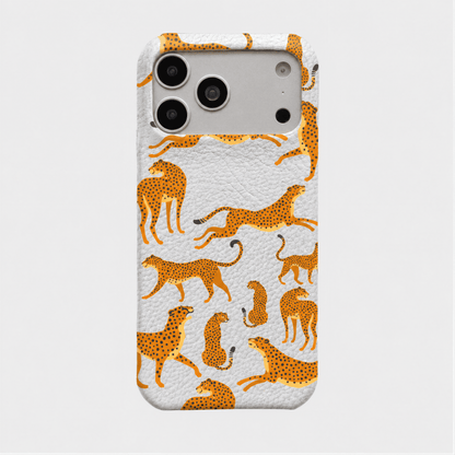 Case Jaguar Smooth Leather Color