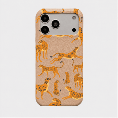 Case Jaguar Smooth Leather Color