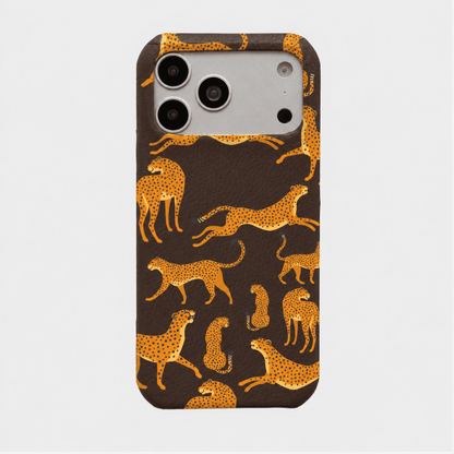 Case Jaguar Smooth Leather Color