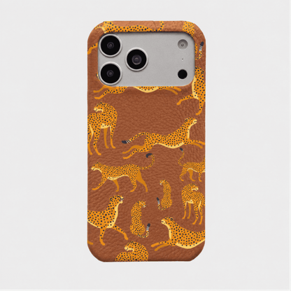 Case Jaguar Smooth Leather Color