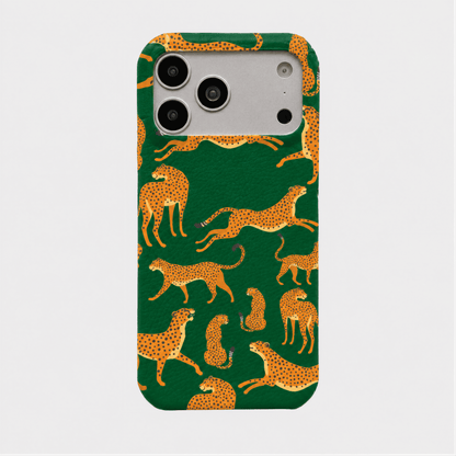 Case Jaguar Smooth Leather Color