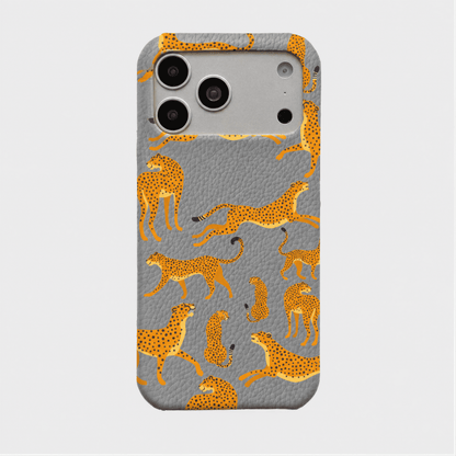 Case Jaguar Smooth Leather Color