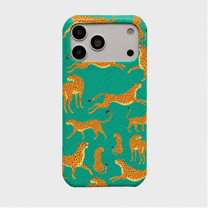Case Jaguar Smooth Leather Color
