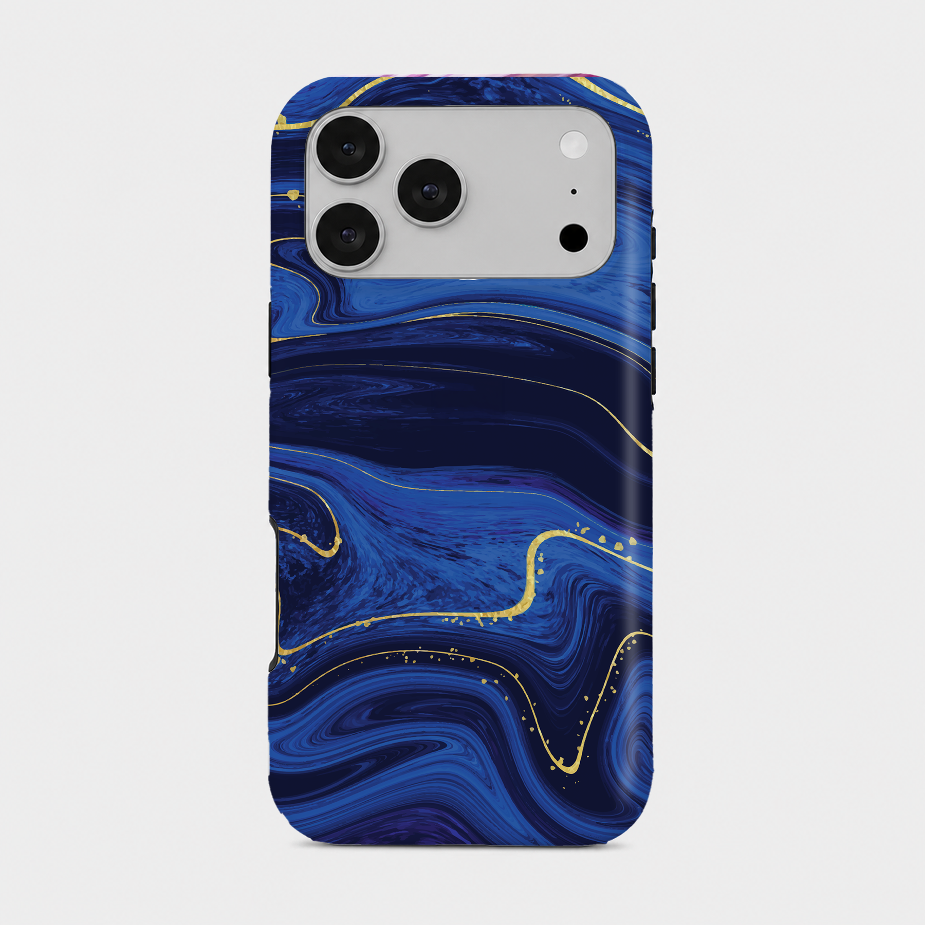 Way Liquid Marble Blue