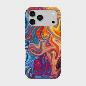 Way Liquid Marble Colorful