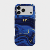 Way Liquid Marble Blue