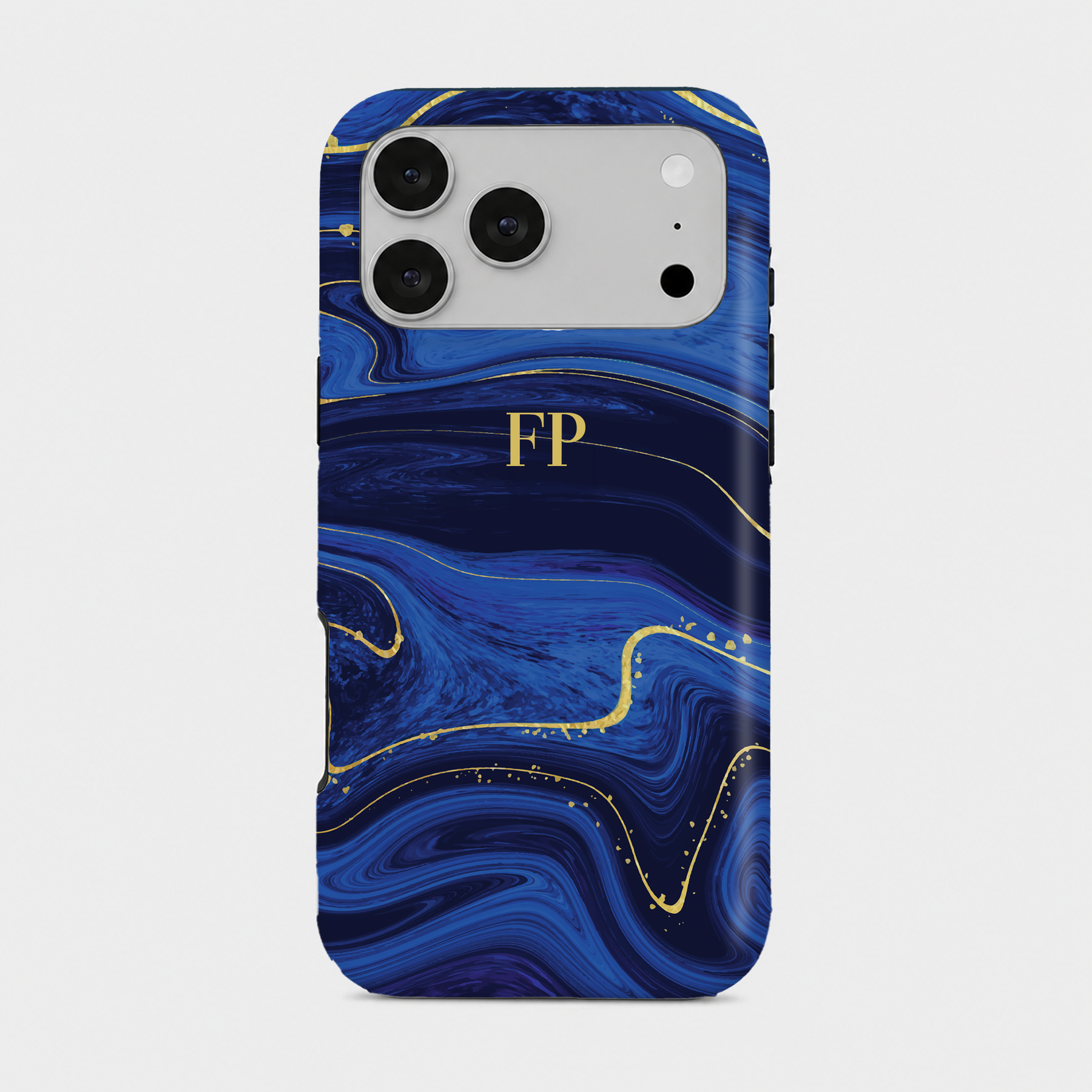 Way Liquid Marble Blue