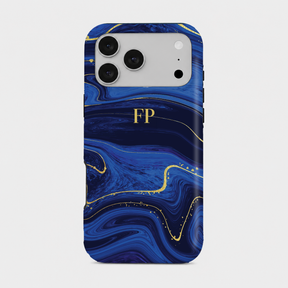 Way Liquid Marble Blue