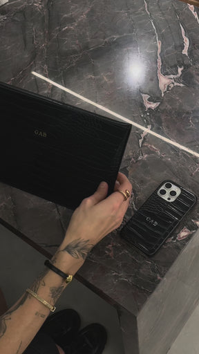Case MacBook Crocodile