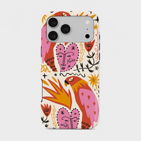 Way Illustrations Light Macaw