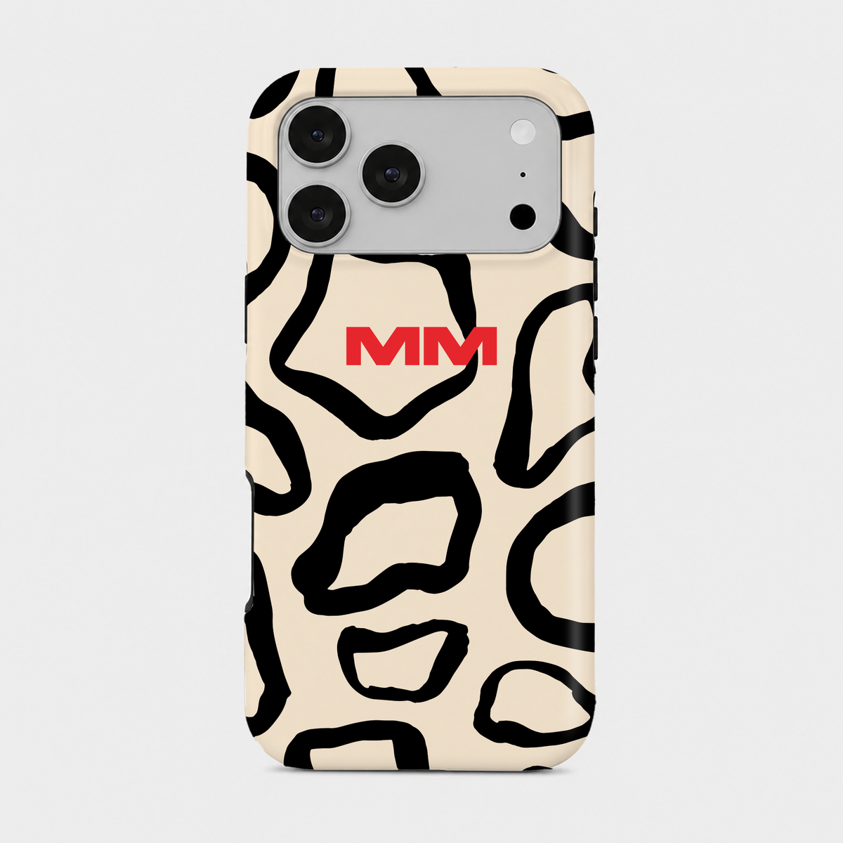 Camino Animal Print Jirafa