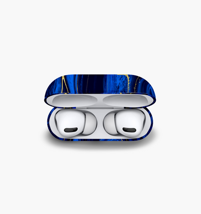 Earbuds Way Marble Blue