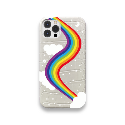 Cocodrilo Liso - Arcoiris 1