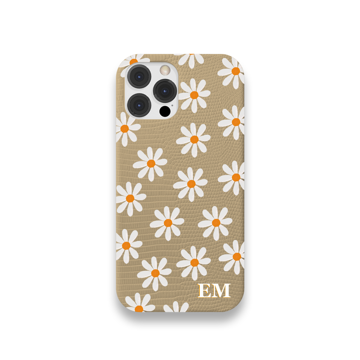 Case Smooth Leather Daisy Color