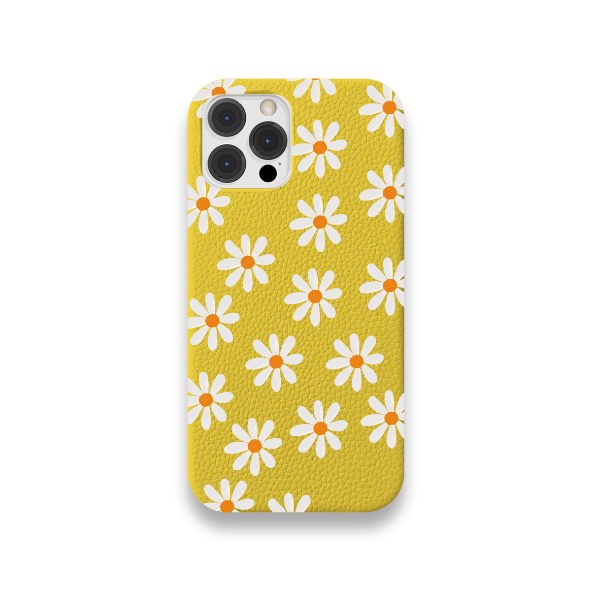 Case Smooth Leather Daisy Color