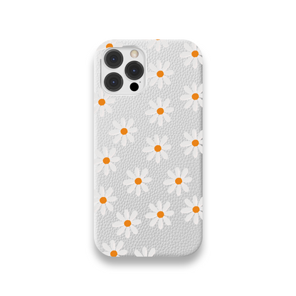 Case Smooth Leather Daisy Color