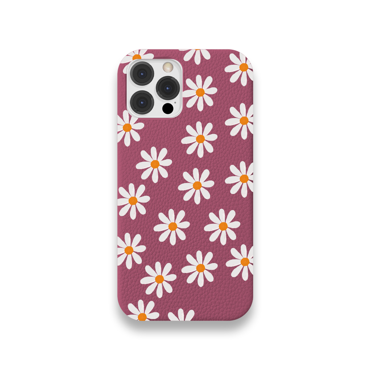 Case Smooth Leather Daisy Color