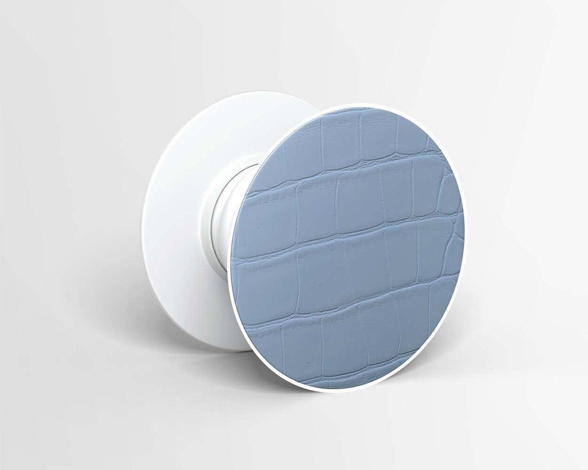 Cell Phone Support Crocodile White