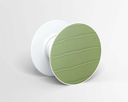 Cell Phone Support Crocodile White