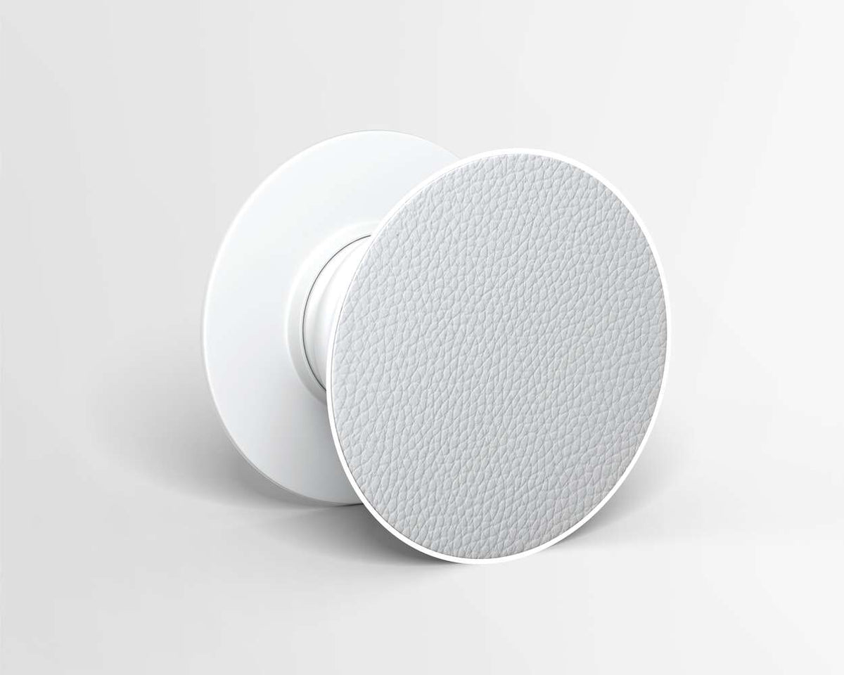 Enchufe Pop Liso Blanco
