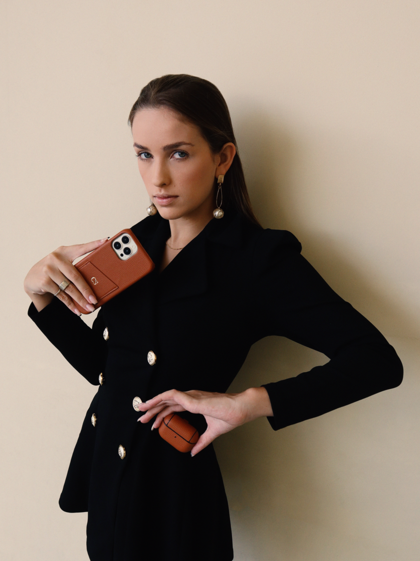 Card Smooth Leather Color 2
