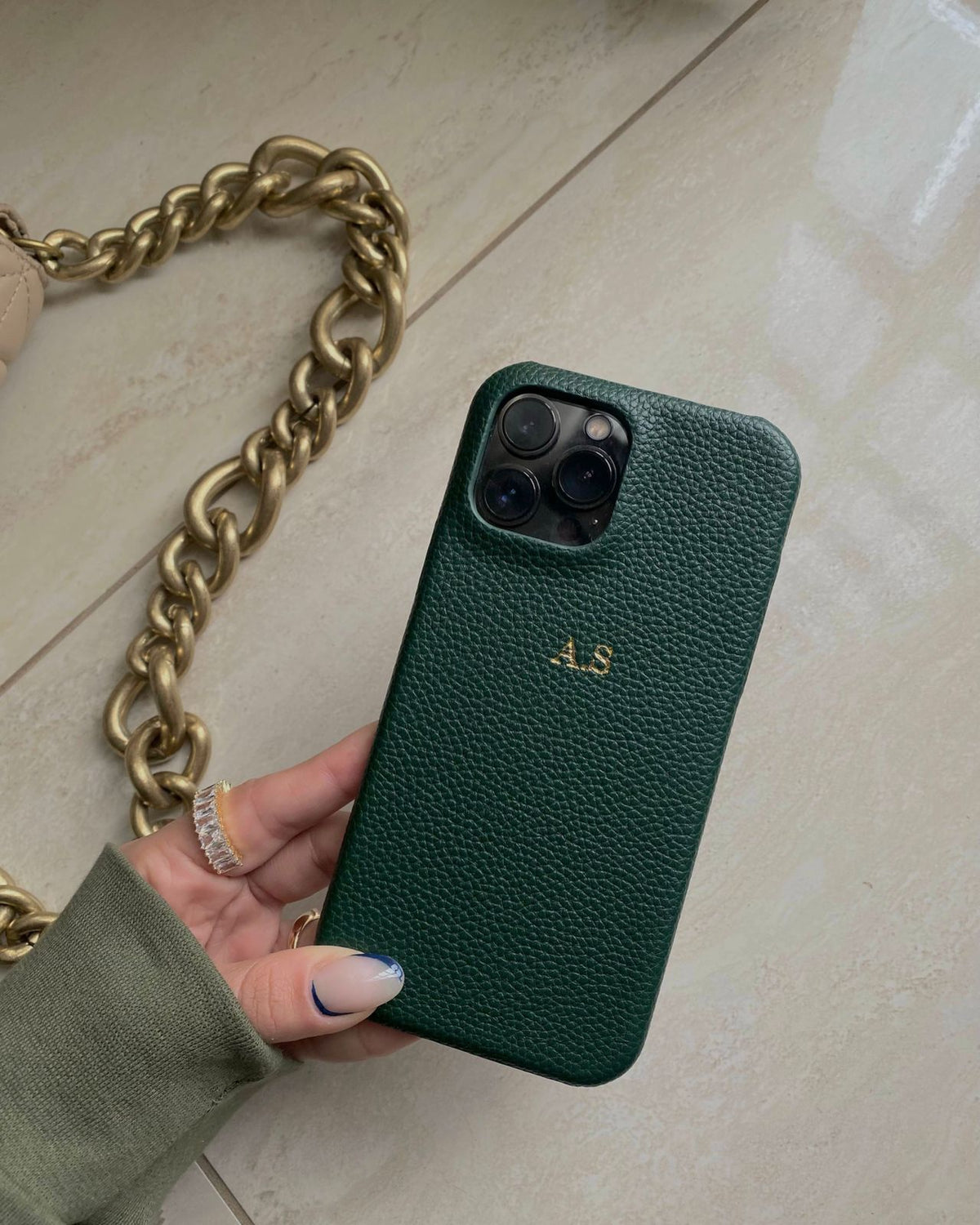 Case Smooth Leather Hot