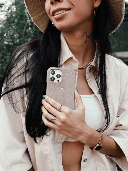 Case Smooth Leather Hot