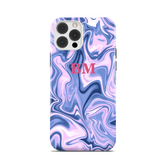 Way Liquid Marble Pink Baby Blue