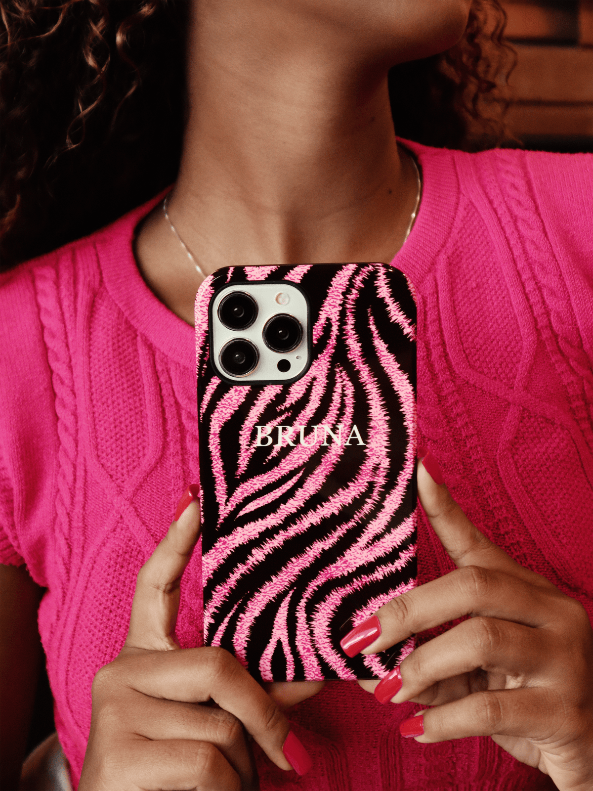 Camino Animal Print Cebra