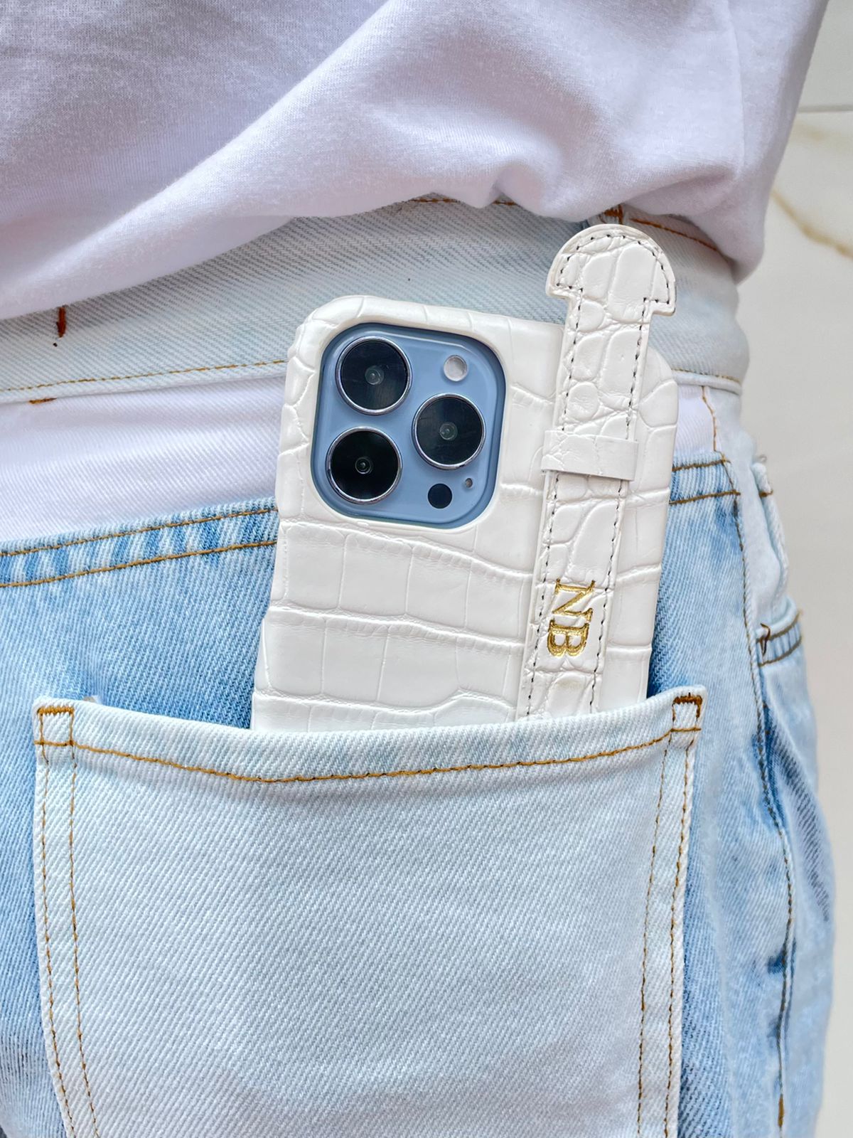 Estuche Soporte Cocodrilo
