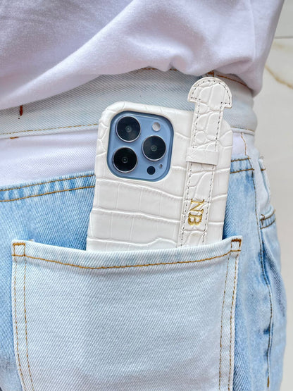 Estuche Soporte Cocodrilo